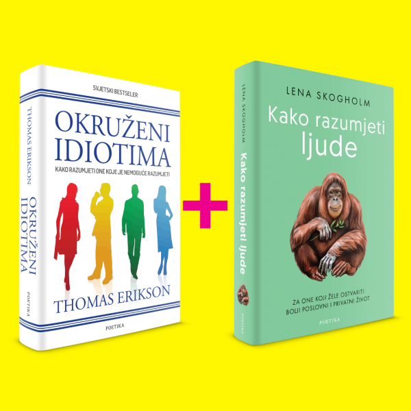 Okruženi idiotima + Kako razumjeti ljude