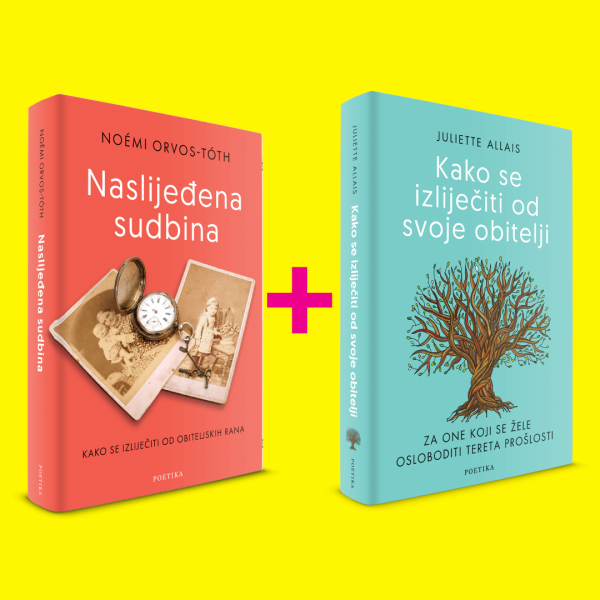 Naslijeđena sudbina + Kako se izliječiti od svoje obitelji