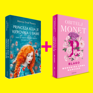 Princeza koja je vjerovala u bajke + Obitelj Monet: Blago