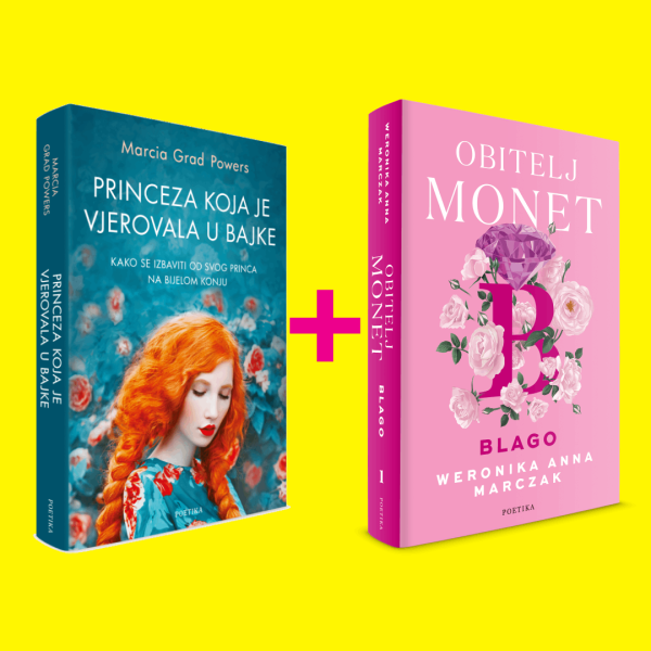 Princeza koja je vjerovala u bajke + Obitelj Monet: Blago