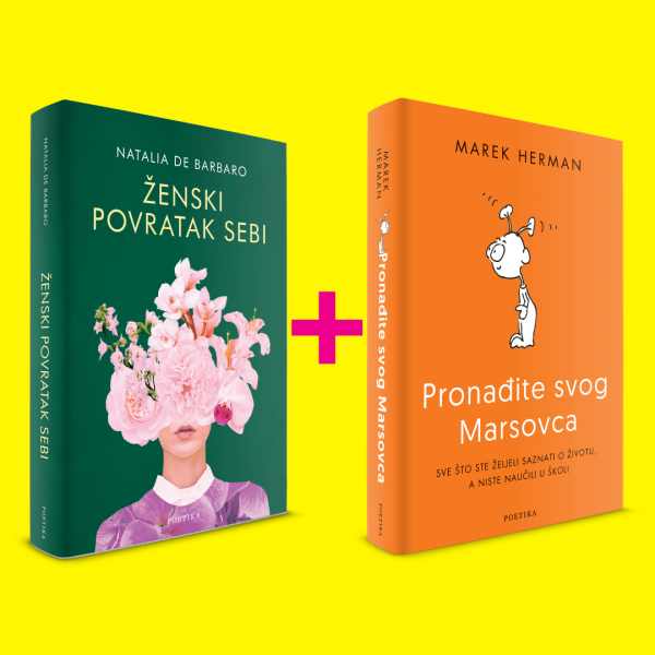 Ženski povratak sebi + Pronađite svog marsovca