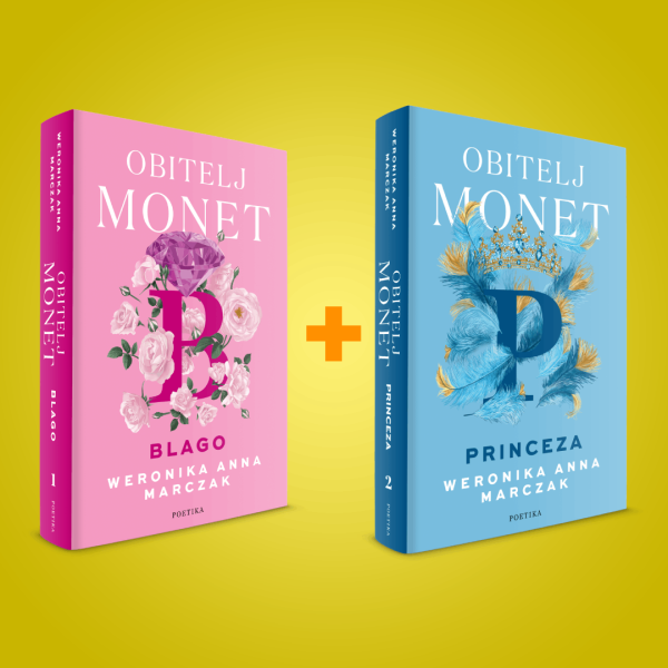 Obitelj Monet komplet